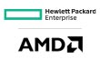 HPE and AMD