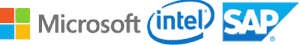 Microsoft, Intel, SAP