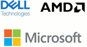 Dell Technologies, Microsoft & AMD