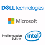 Dell Technologies, Intel and Microsoft