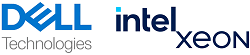 Dell Technologies and Intel Xeon Wordmark