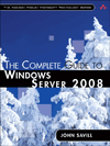  The Complete Guide to Windows Server 2008