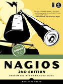 Nagios: System and Network Monitoring, Second Edition book cover
