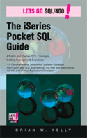 The iSeries Pocket SQL Guide