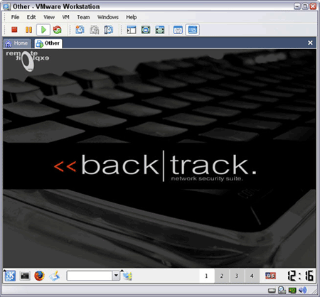 backtrack linux