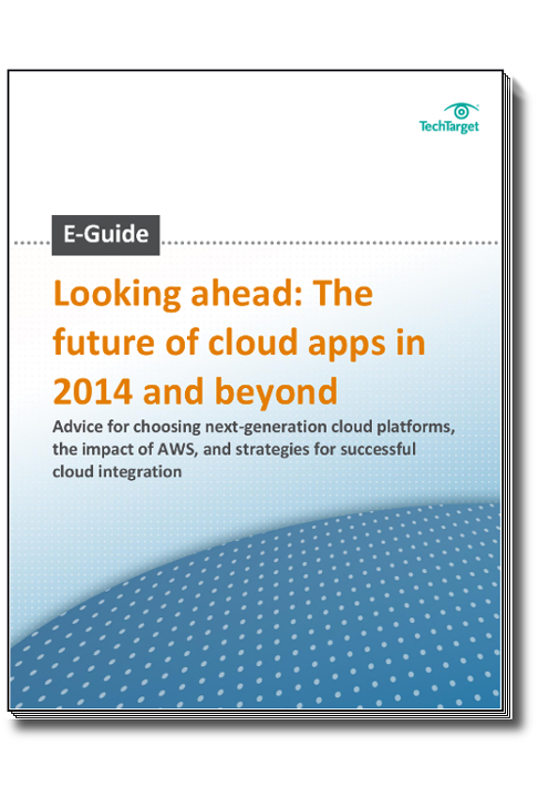 The Future of Cloud Apps in 2014