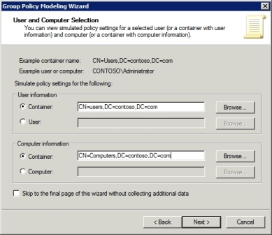 Group Policy Object modeling simplifies network security | TechTarget