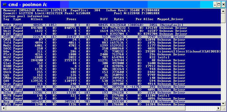 download poolmon exe windows server 2003