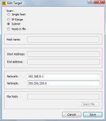 how to use nessus safely