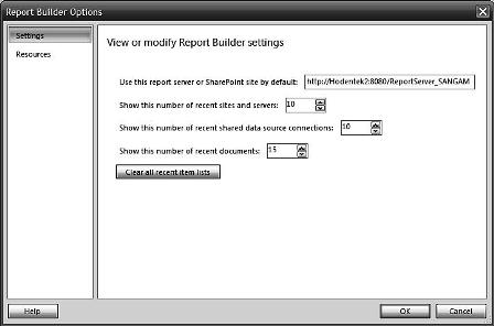 An overview of SQL Server Report Builder 2.0