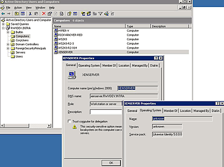 xendesktop server vdi has 3 vmdk