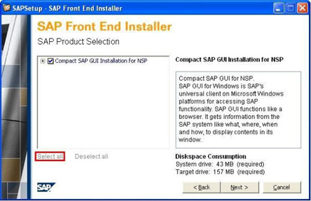 Download and install a free trial version of SAP ABAP software