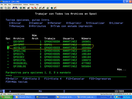 convert as400 spool files pdf