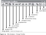 SAP BEx Tools: BEx Analyzer -- Design Toolbar