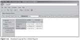 SAP BEx Tools: Standard Layout for a Web Report