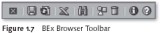 SAP BEx Tools: BEx Browser Toolbar