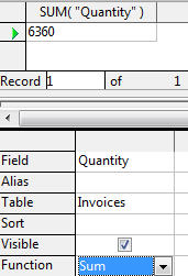 OpenOffice SUM query