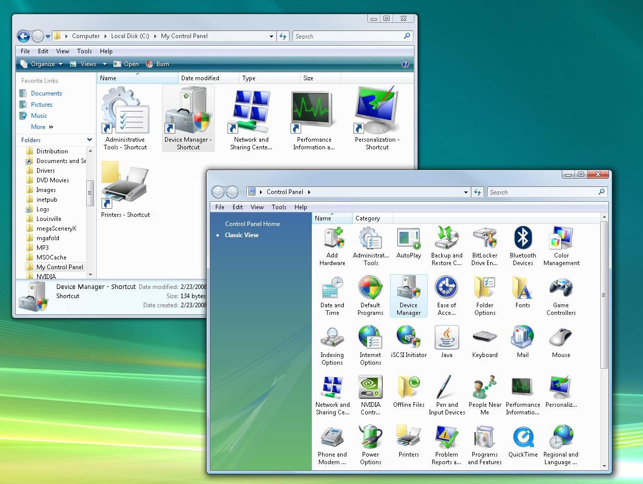 The 43 Facts About Windows Vista Control Panel The Control Panel Is A