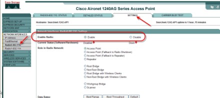 How to Configure a Cisco Wireless Access-Point (AP) from Scratch