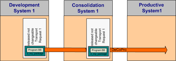 transport of copies in sap