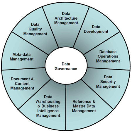 Figure 1.3 Data Management Functions
