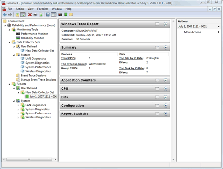data collector sets performance monitor data collector sets performance monitor