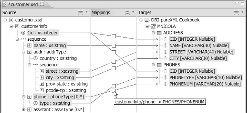 flash xml