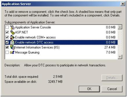 Troubleshooting Distributed Transaction Coordinator Errors