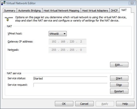 virtual network editor vmware player 15 download