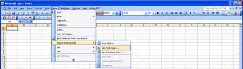 Use Excel, WebSphere to present live iSeries business data