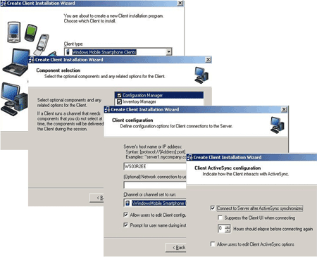 OTA provisioning package