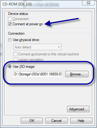 install vmware workstation on windows server 2008