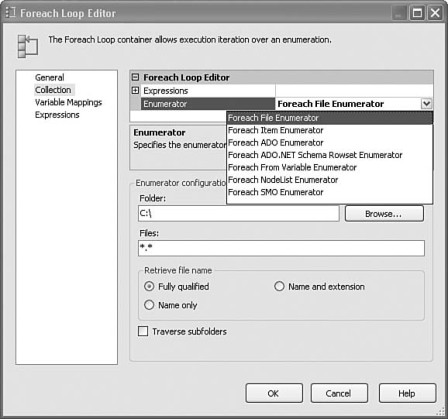 ssis file extensions