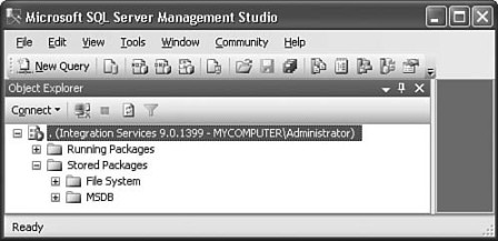Figure 16-47: The Create New Folder dialog box, opened from the right-click menu of a folder.