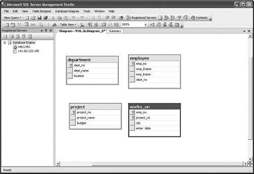 Managing Tables Using Object Explorer