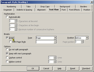 combine multiple openoffice documents