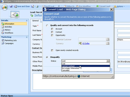 Microsoft CRM Online