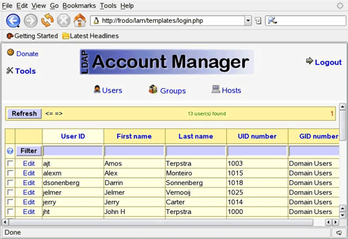 samba preference manager crashes