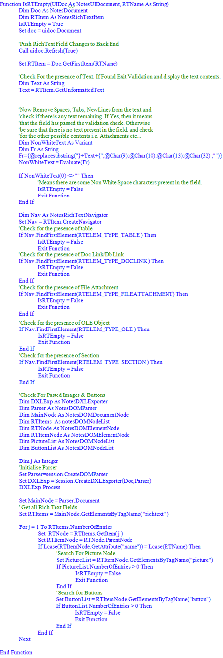 lotus notes richtext extract image