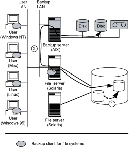 Storage network backup: Next generation