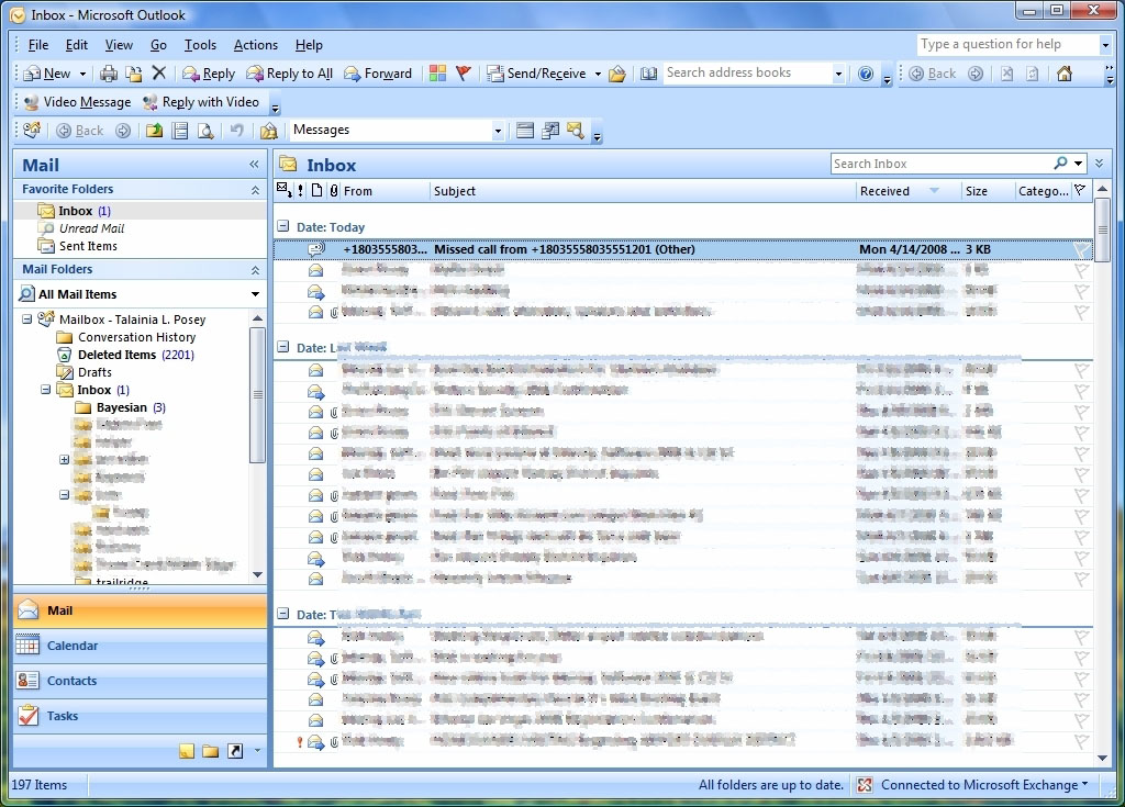 how to add email to outlook 2007