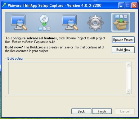 vmware thinapp client