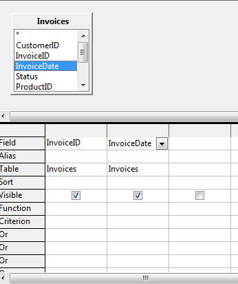 OpenOffice query add table