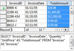 OpenOffice Design view SQL query