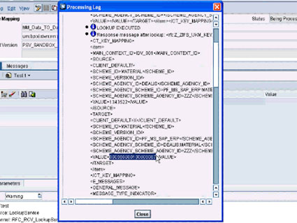 BP – SAP's Unified Key Mapping Service