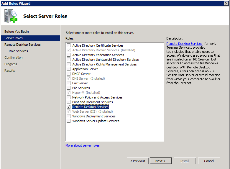 windows 2012 r2 remote desktop services publish application