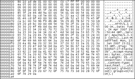 Examining unified Snort output