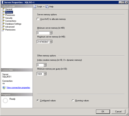 best sql server client for windows lower memory