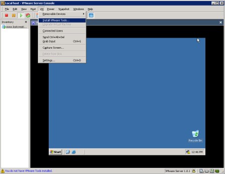 vmware tools download windows server 2012