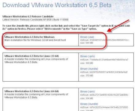 Download Vmware Workstation